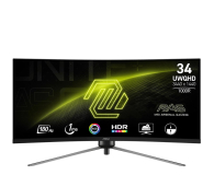 MSI MAG 345CQR - 1227225 - zdjęcie 3